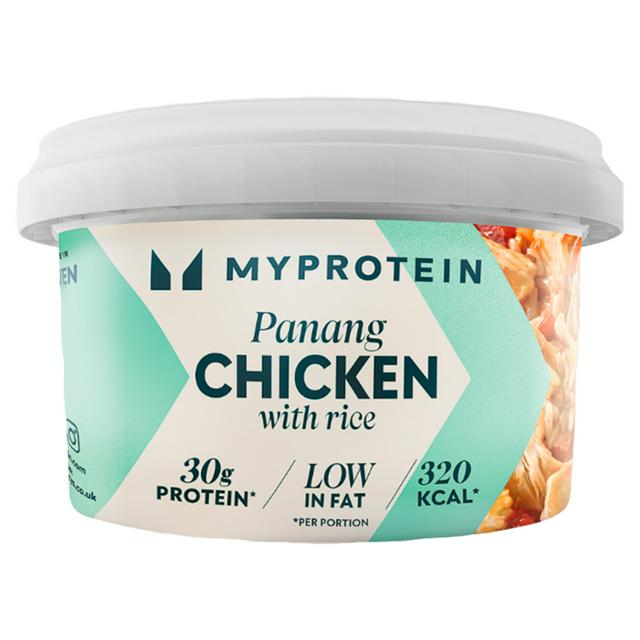 Myprotein Panang Chicken with Rice 325g