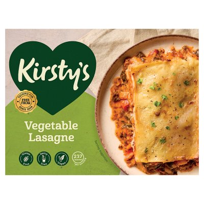 Kirsty's Frozen Vegetable Lasagne
