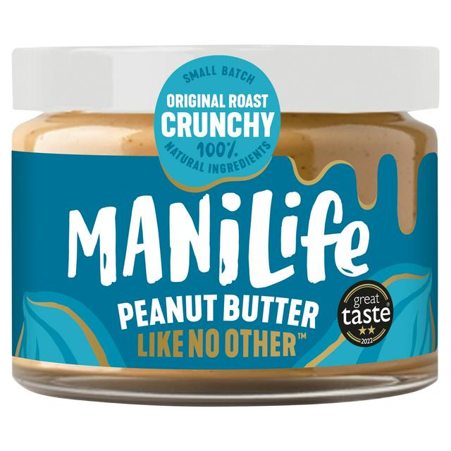 Manilife Original Roast Crunchy Peanut Butter 275g