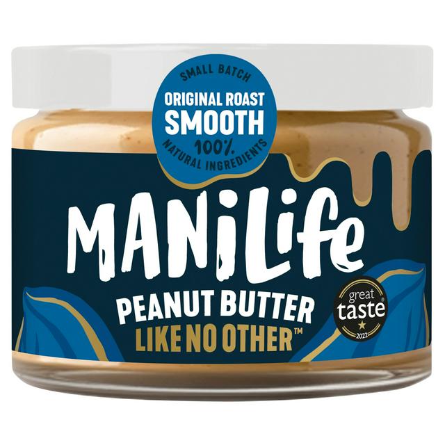 Manilife Original Roast Smooth Peanut Butter 275g