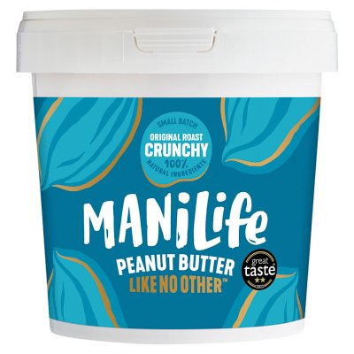 ManiLife Original Crunchy Peanut Butter