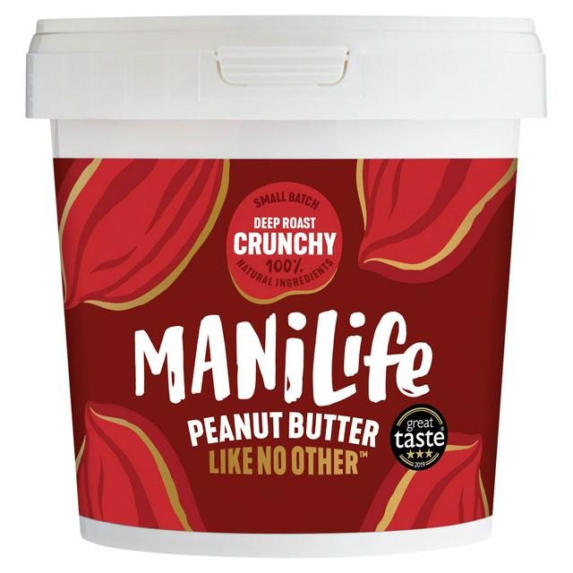 Manilife 900g Deep Roast Crunchy Peanut Butter
