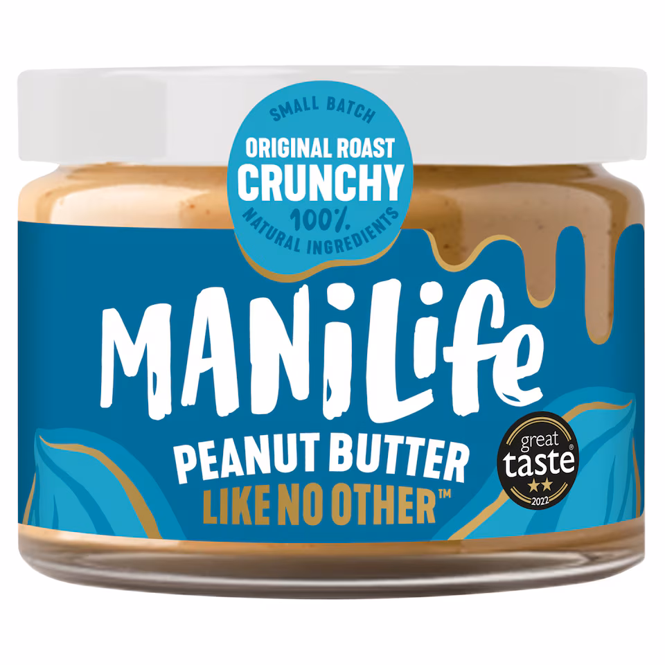 Manilife Original Roast Crunchy Peanut Butter 275g