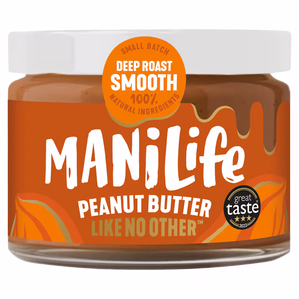 Manilife Deep Roast Smooth Peanut Butter 275g
