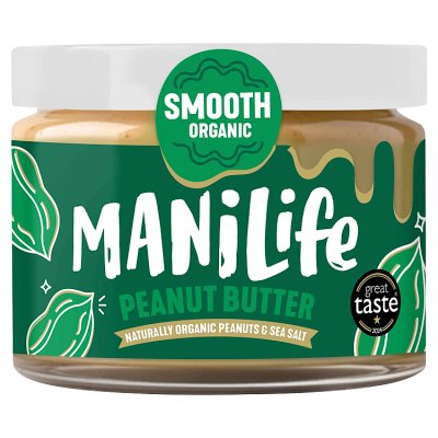 ManiLife Organic Smooth Peanut Butter