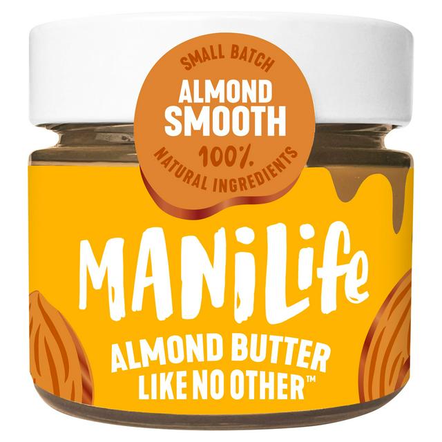 Manilife Like No Other Almond Butter 160g