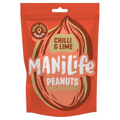 ManiLife Chilli & Lime Peanuts