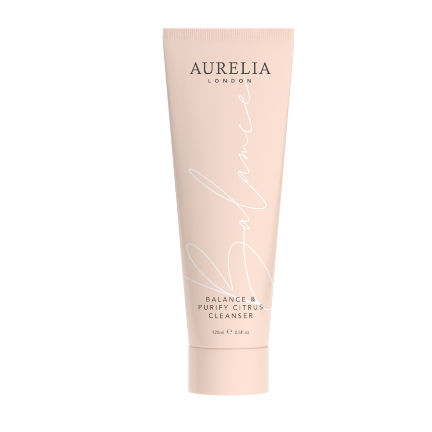 Aurelia Balance & Purify Citrus Cleanser 120 ml