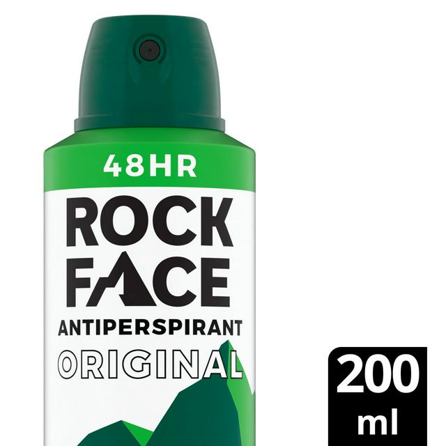 Rock Face Antiperspirant Deodorant 200ml