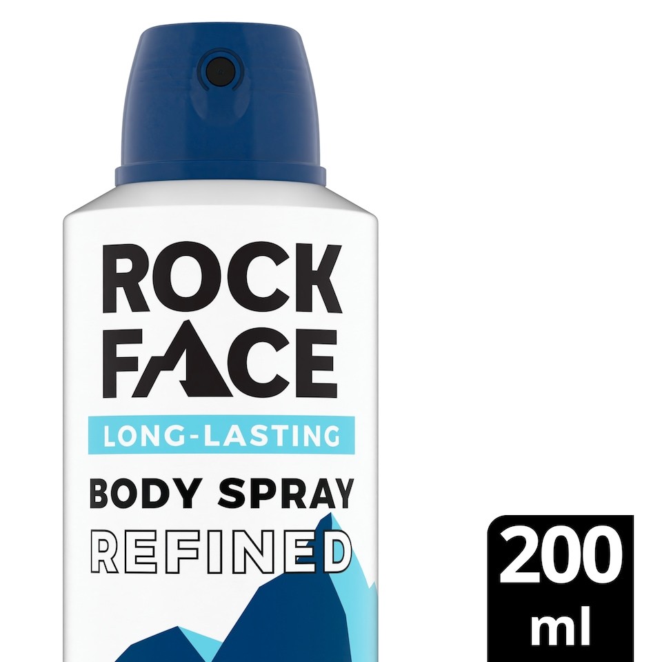 Rock Face Refined Deodorant Body Spray 200Ml