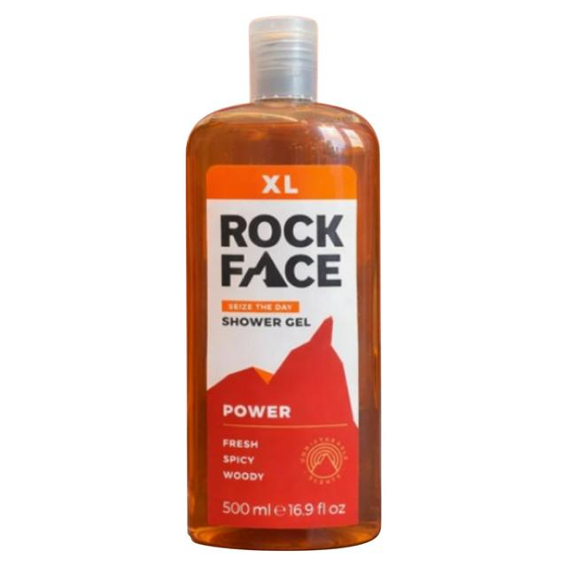 Rock Face 500ml Power XL Seize the Day Shower Gel