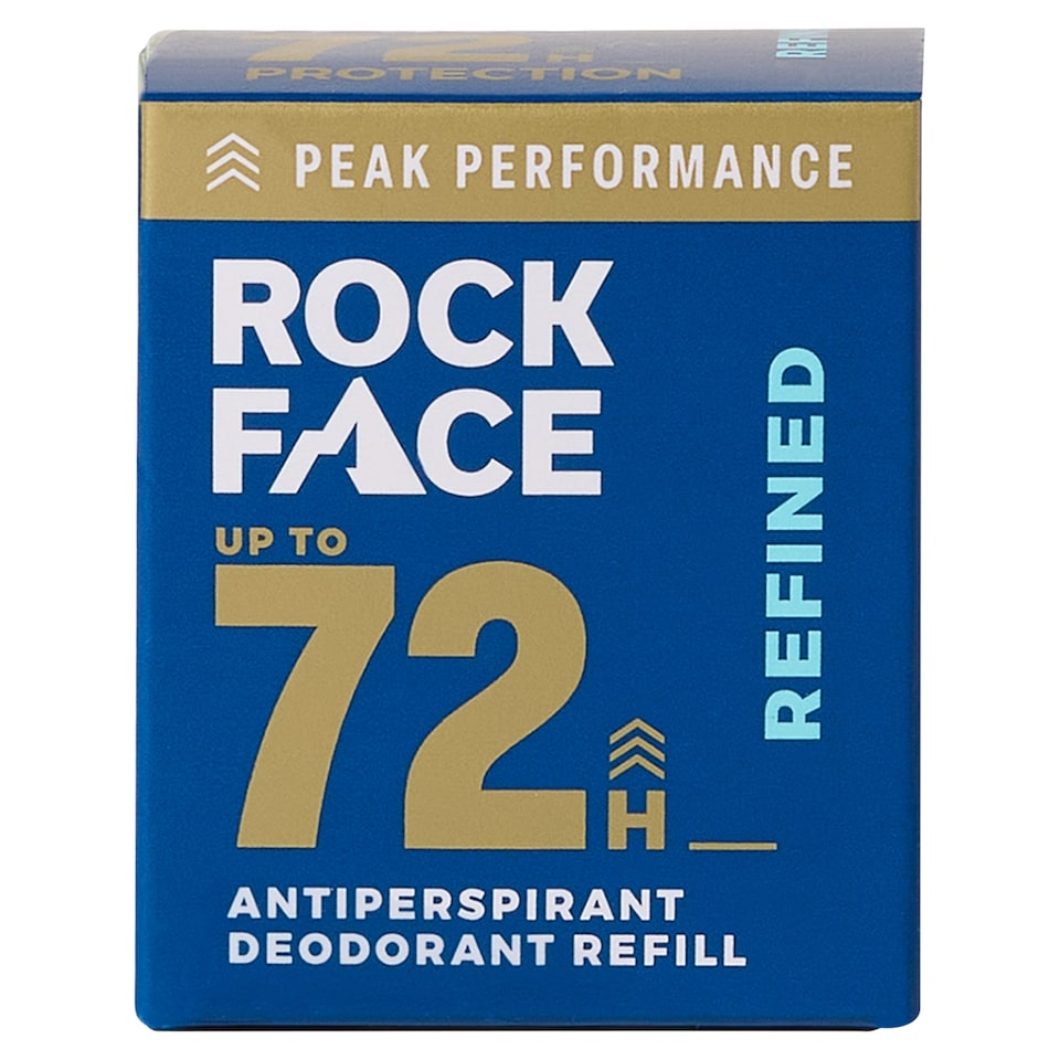 Rock Face Refined Antiperspirant Deodorant Refill 40G