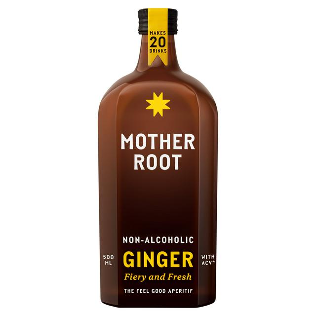Mother Root Ginger 0.0% Alcohol Free Aperitif 500ml