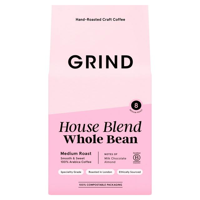 Grind House Blend Whole Bean 200g