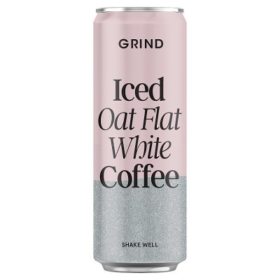 Grind Iced Oat Flat White Coffee