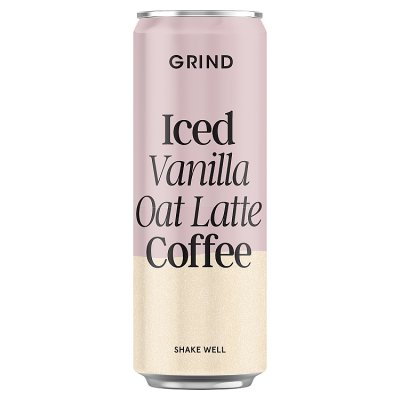 Grind Iced Vanilla Oat Latte Coffee