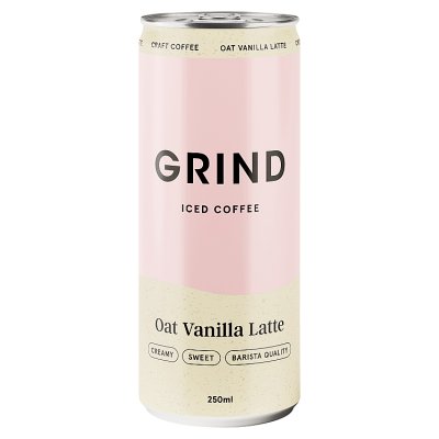 Grind Iced Vanilla Oat Latte Coffee