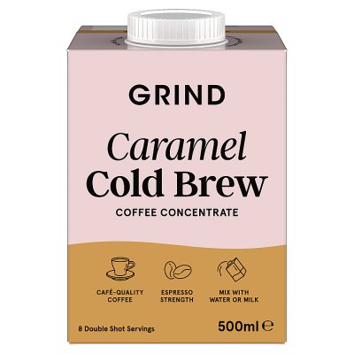 Grind Caramel Cold Brew Coffee Concentrate
