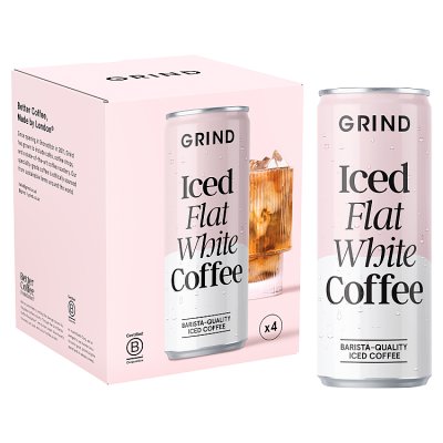 Grind Iced Flat White Coffee