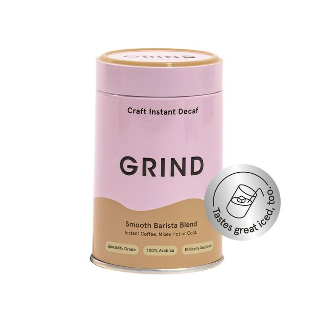 Grind Smooth Barista Blend Craft Instant Decaf 90g