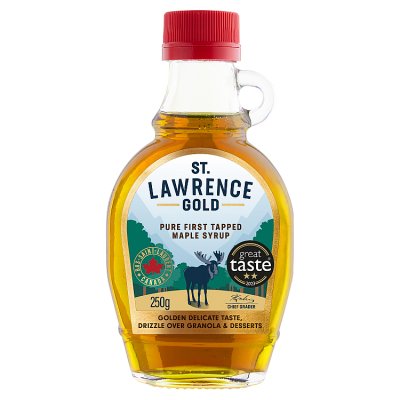 St Lawrence Gold Pure First Tapped Maple Syrup