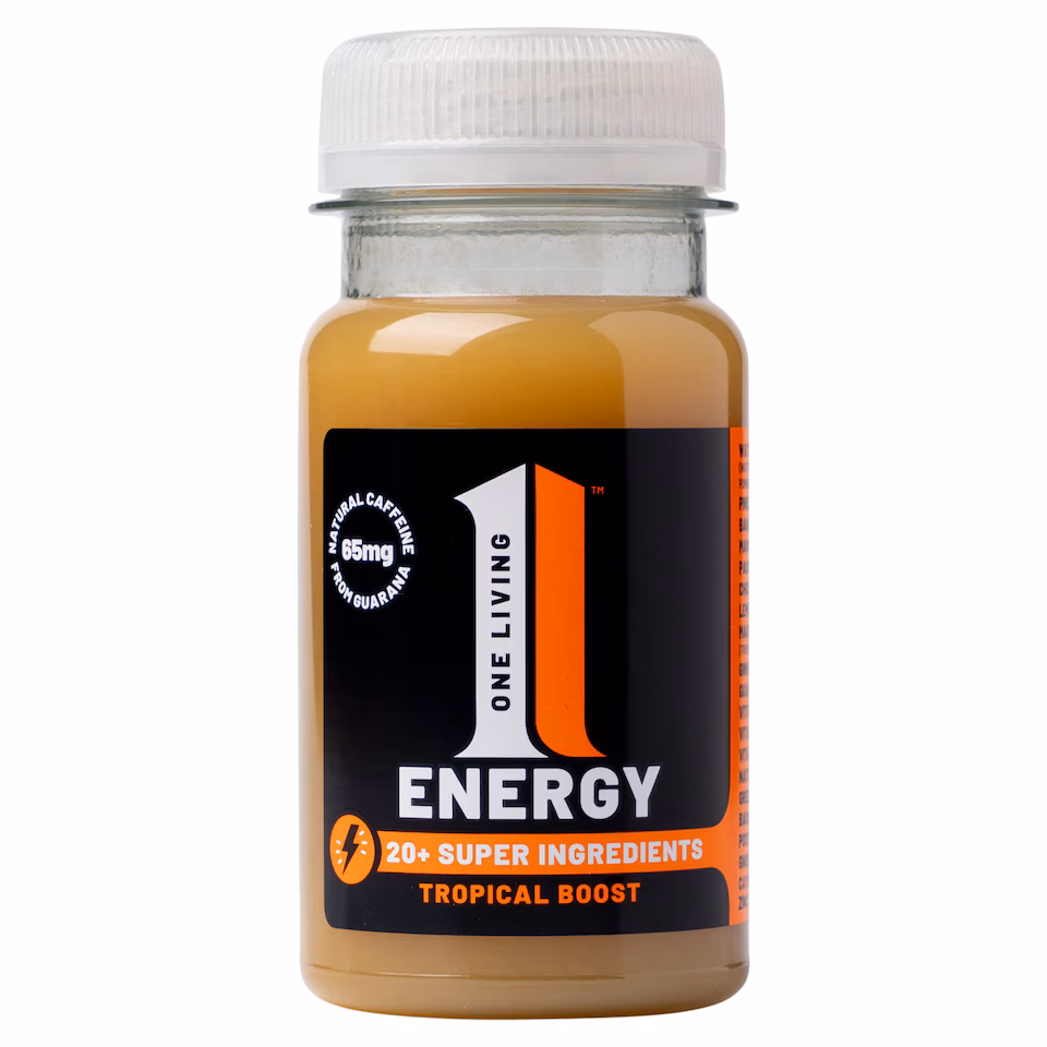 One Living Energy Tropical Boost Shot 100ml