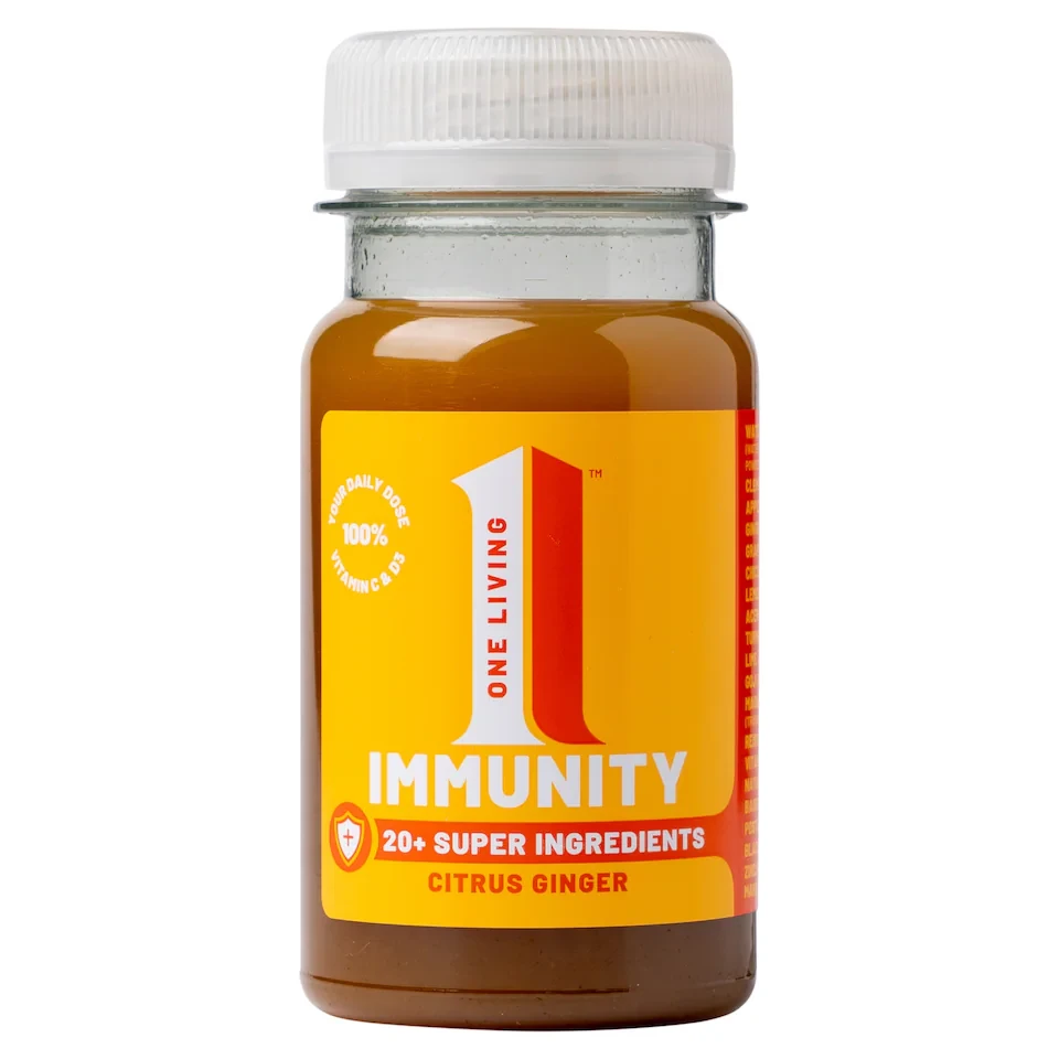 One Living Citrus Ginger Immune Health Shot 100ml