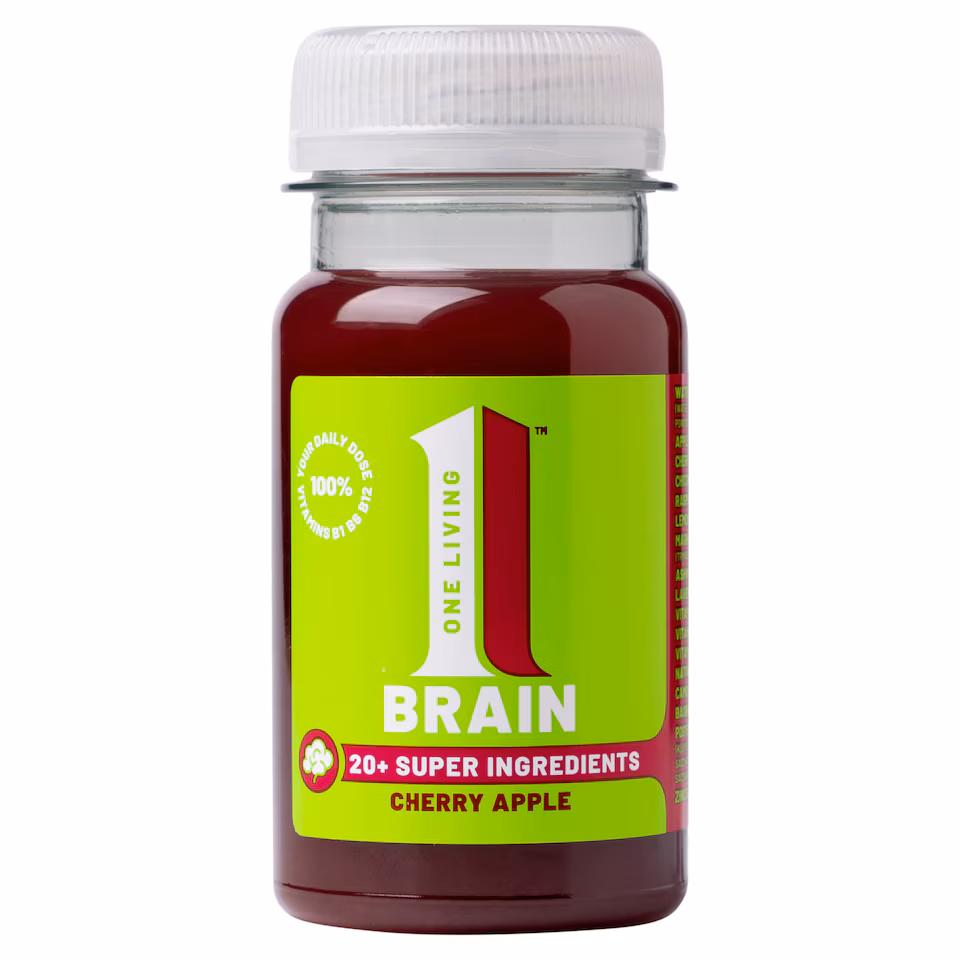 One Living Cherry Apple Brain Shot 100ml