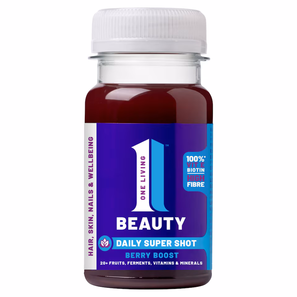 One Living Berry Boost Beauty Shot 100ml