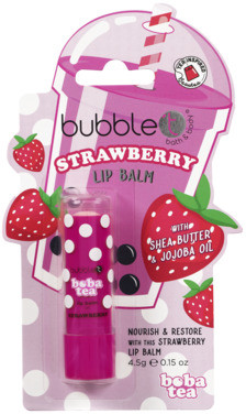 Bubblet Strawberry Lip Balm 4,5g