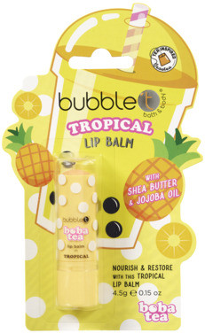 Bubblet Tropical Lip Balm 4,5g