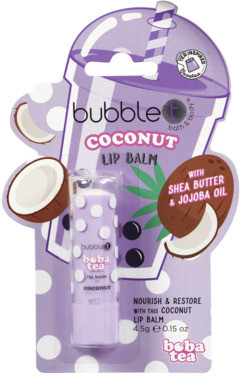 Bubblet Coconut Lip Balm 4,5g
