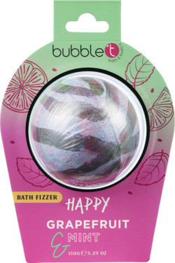 Bubblet Happy Mood Bath Fizzer 150g