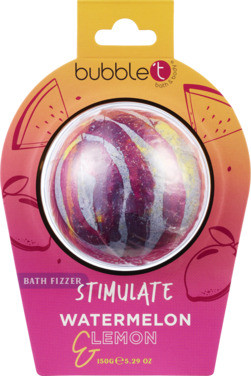 Bubblet Stimulate Mood Bath Fizzer 150g
