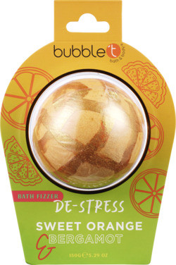 Bubblet De-stress Mood Bath Fizzer 150g