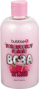 Bubblet Boba Strawberry Body Wash