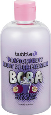 Bubblet Boba Passion Fruit Body Wash