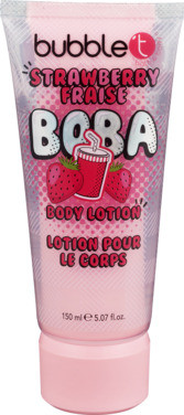 Bubblet Boba Strawberry Body Lotion