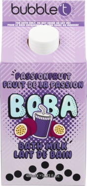 Bubblet Boba Passion Fruit Bath Milk