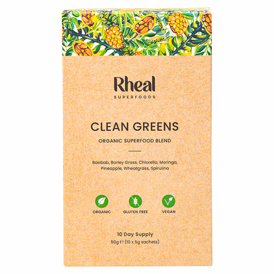 Rheal Superfoods Clean Greens 10x5g