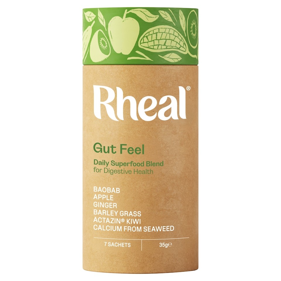 Rheal Superfoods Gut Feel Daily Superfood blend 7x5g