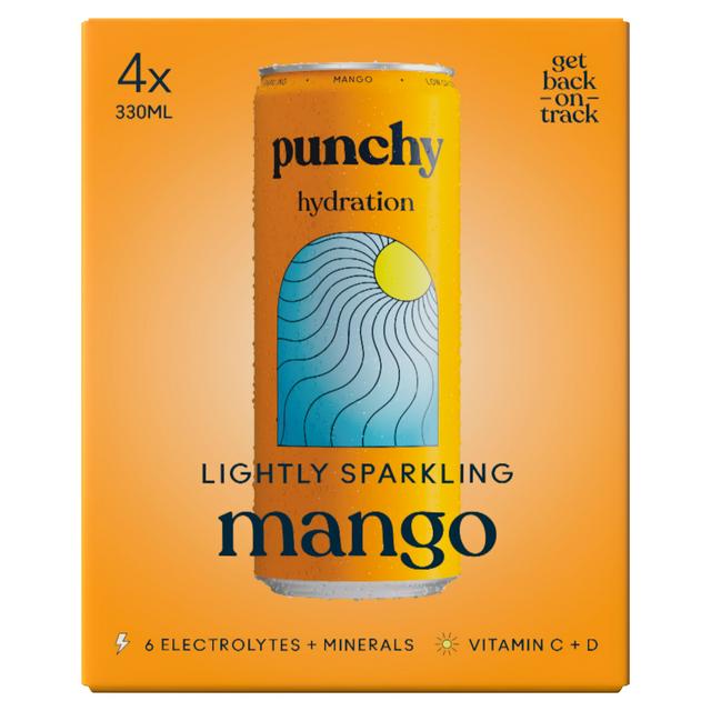 Punchy Mango Hydration 4 x 330ml
