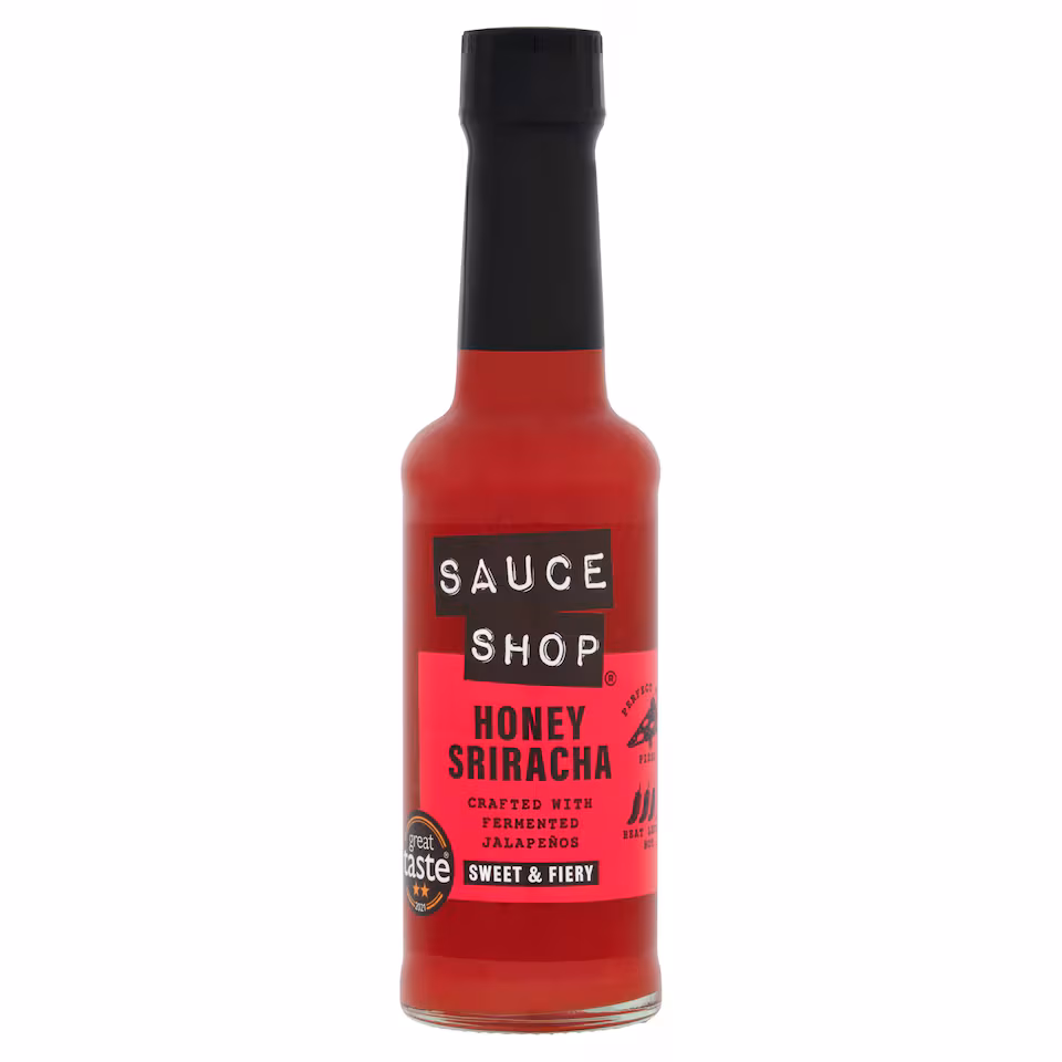 Sauce Shop Honey Sriracha Drizzle 190ml