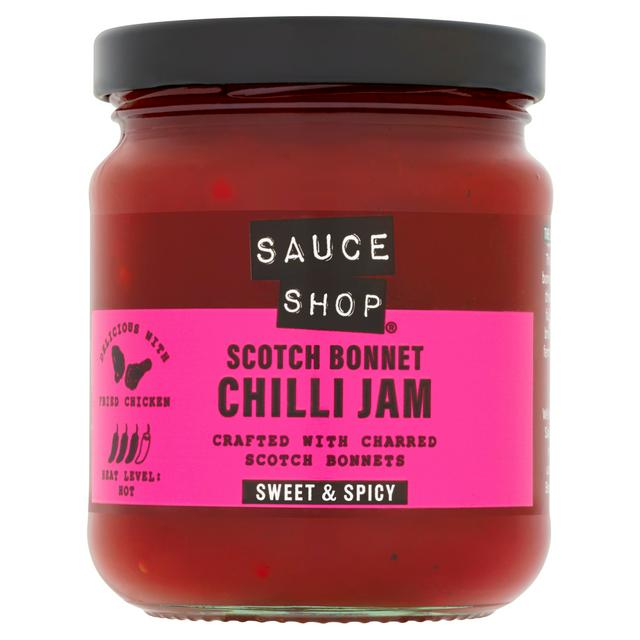 Sauce Shop Scotch Bonnet Chilli Jam 240g