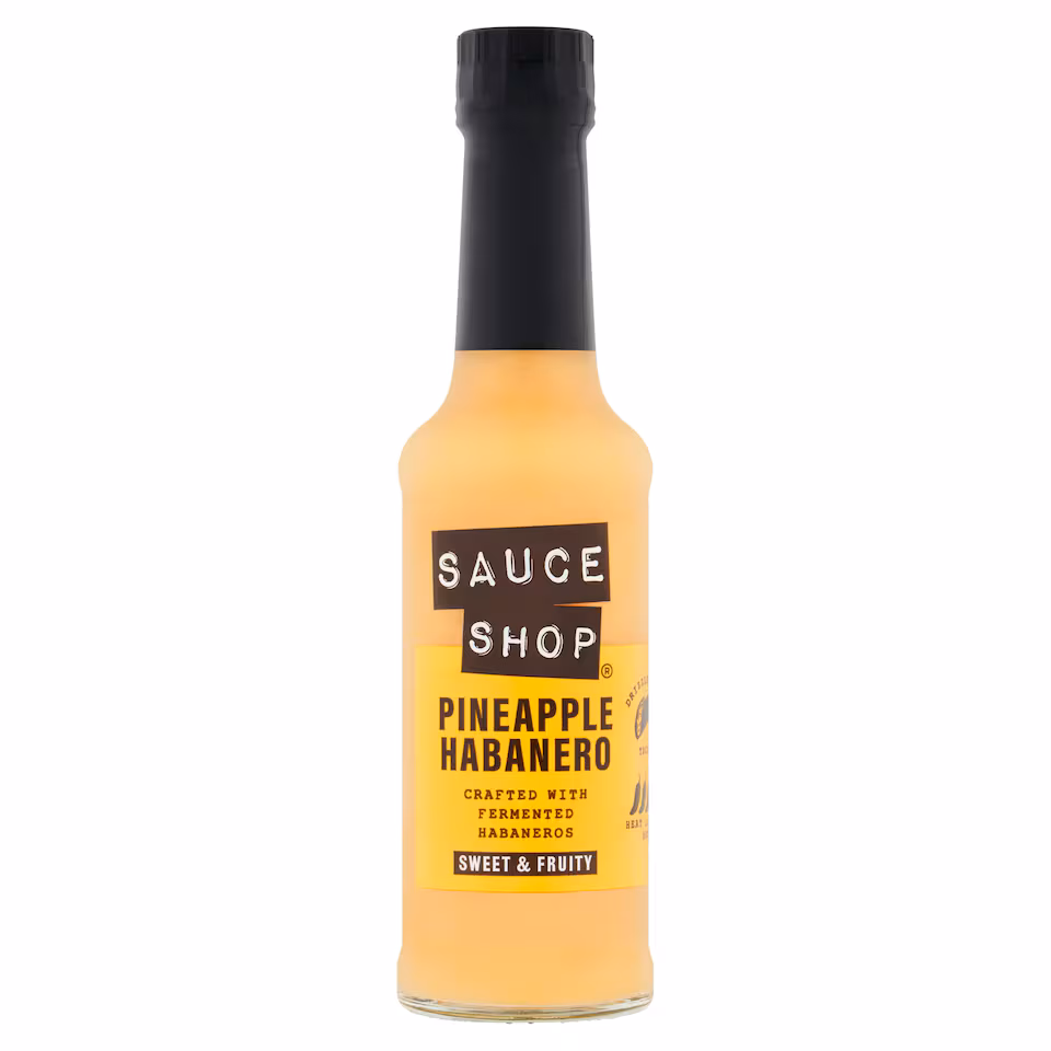 Sauce Shop Pineapple Habanero Hot Sauce 160g