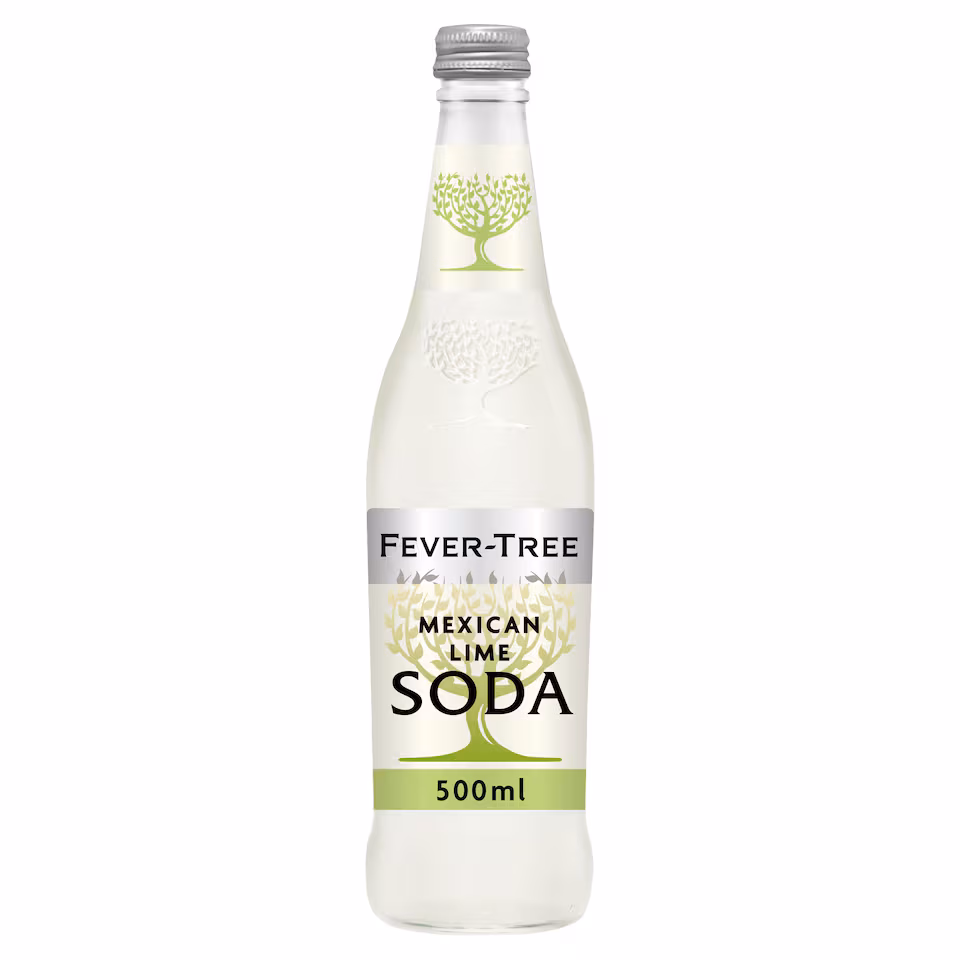 Fever Tree Mexican Lime Soda 500Ml
