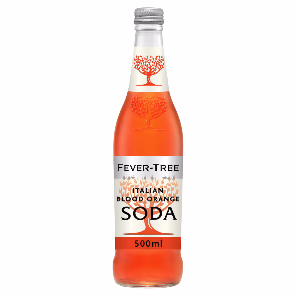 Fever Tree Italian Blood Orange Soda 500Ml