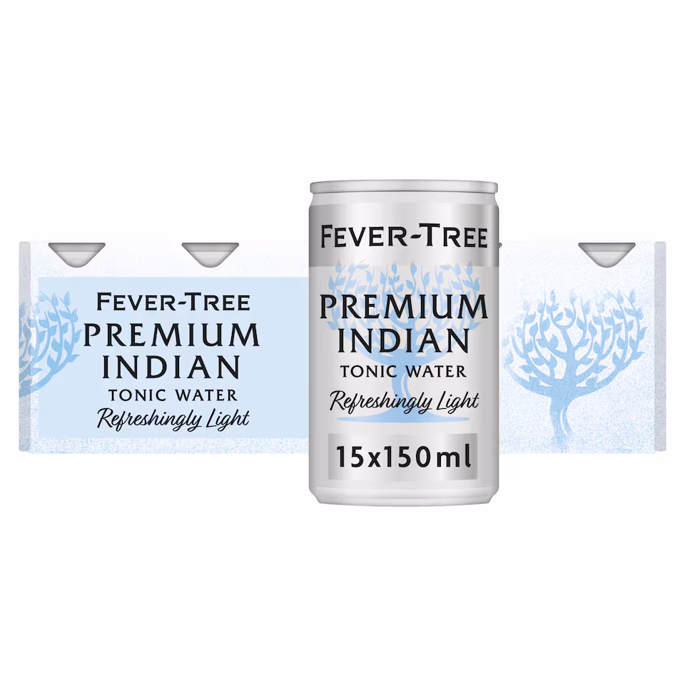 Fever Tree Light Tonic Water 15X150ml