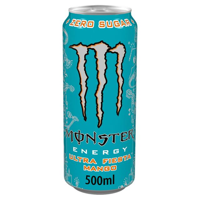 Monster Energy Drink Ultra Fiesta Mango 500ml