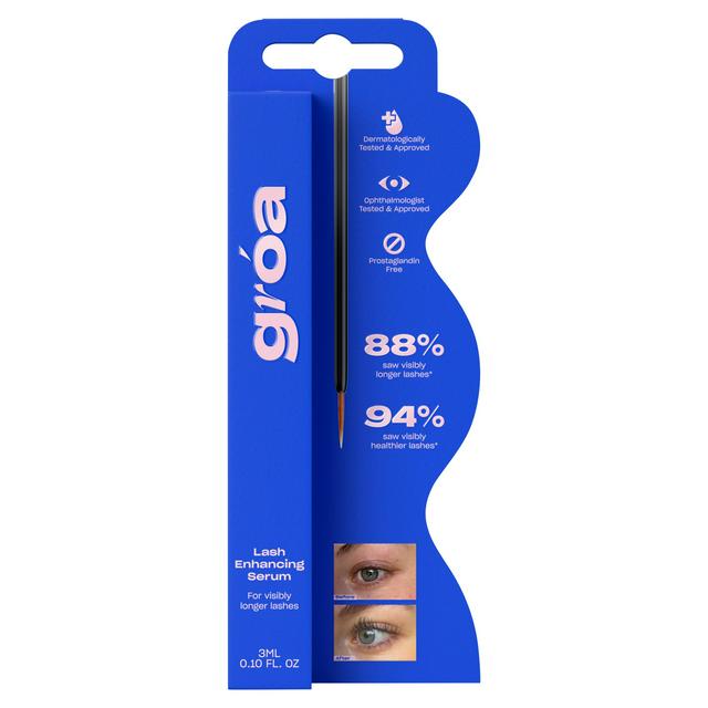 Gróa 3ml Lash Enhancing Serum